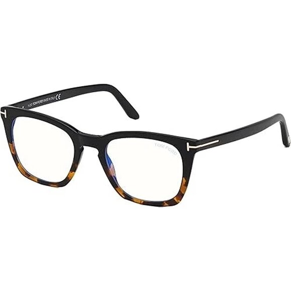New Authentic Tom Ford FT5736-B/V 053 Square Eyeglasses